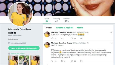 michaela baldos scandal|Michaela Caballero Baldos Scandal .